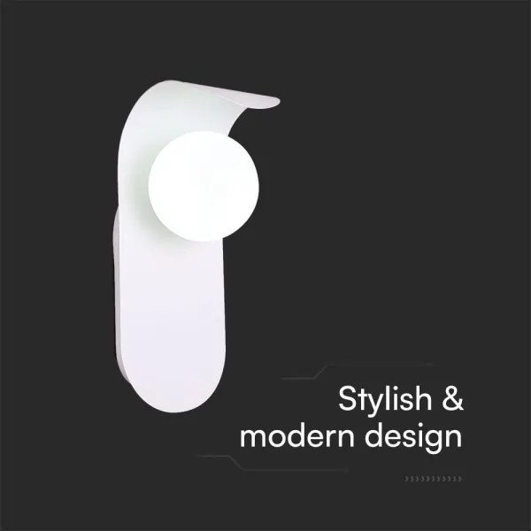 Nástenné svietidlo 1xG9/5W/230V biela