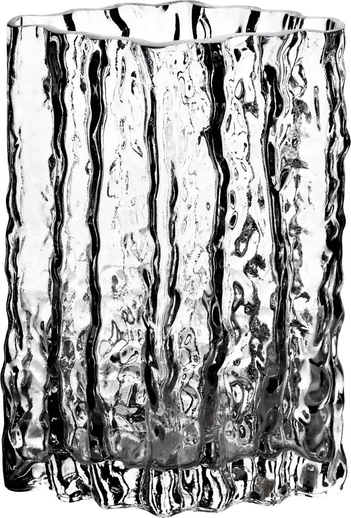 Váza Serenite 15x9,5x21 cm číra