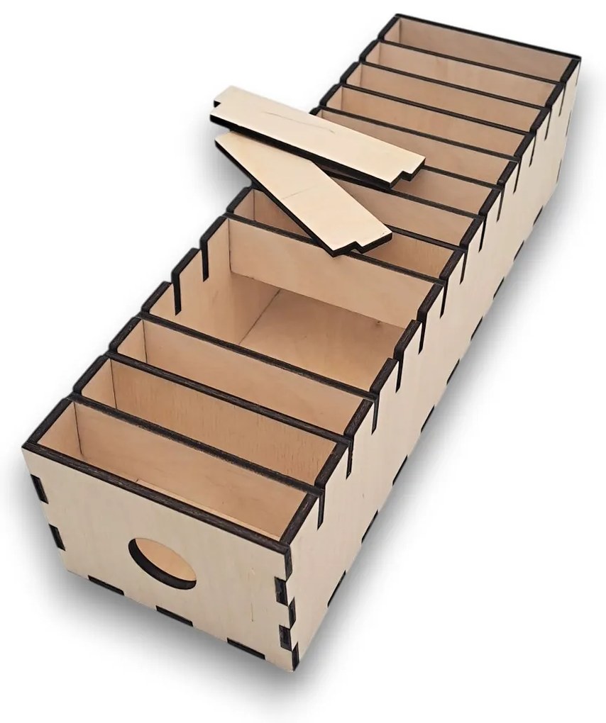 usporadejto.cz Organizér na dochucovadlá v malých vreckách VASKY