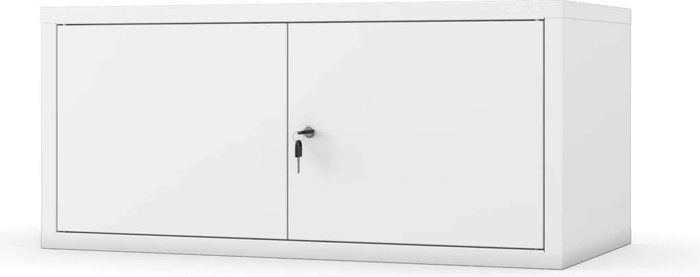 Nadstavec na skriňu biely, 800x380x400 mm: EWA
