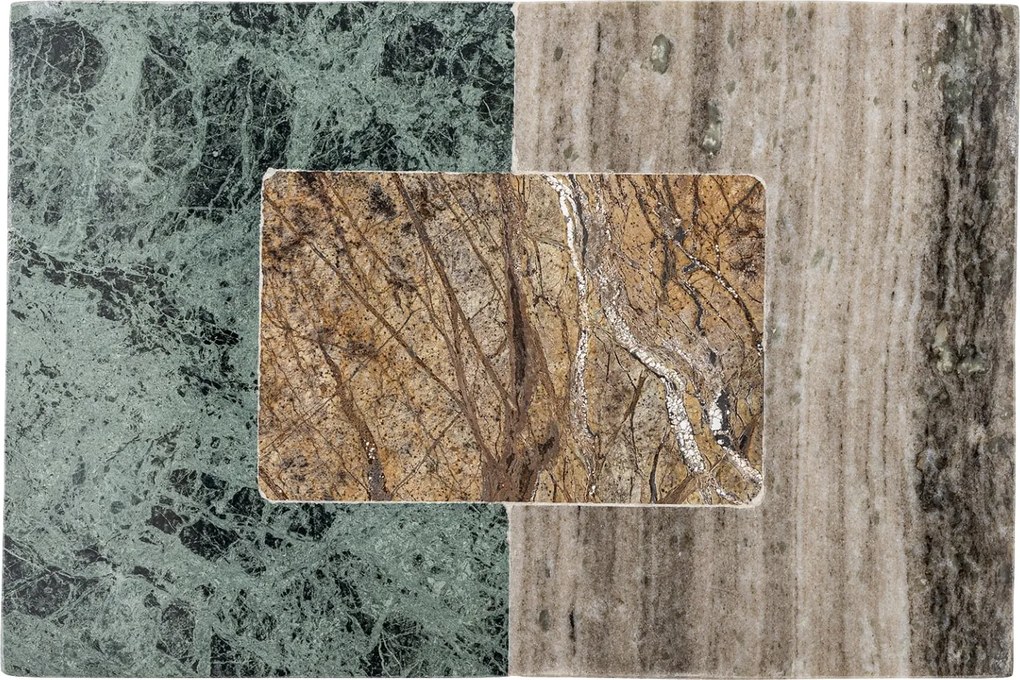 Bloomingville Mramorová doska Ketil Marble 30 cm