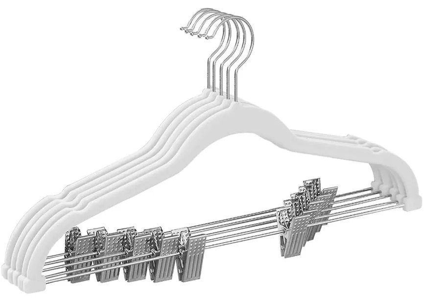 Vešiaky 5 ks Velvet CRF012W01