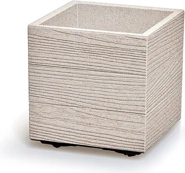 Kvetináč MADEIRA EKO I biely