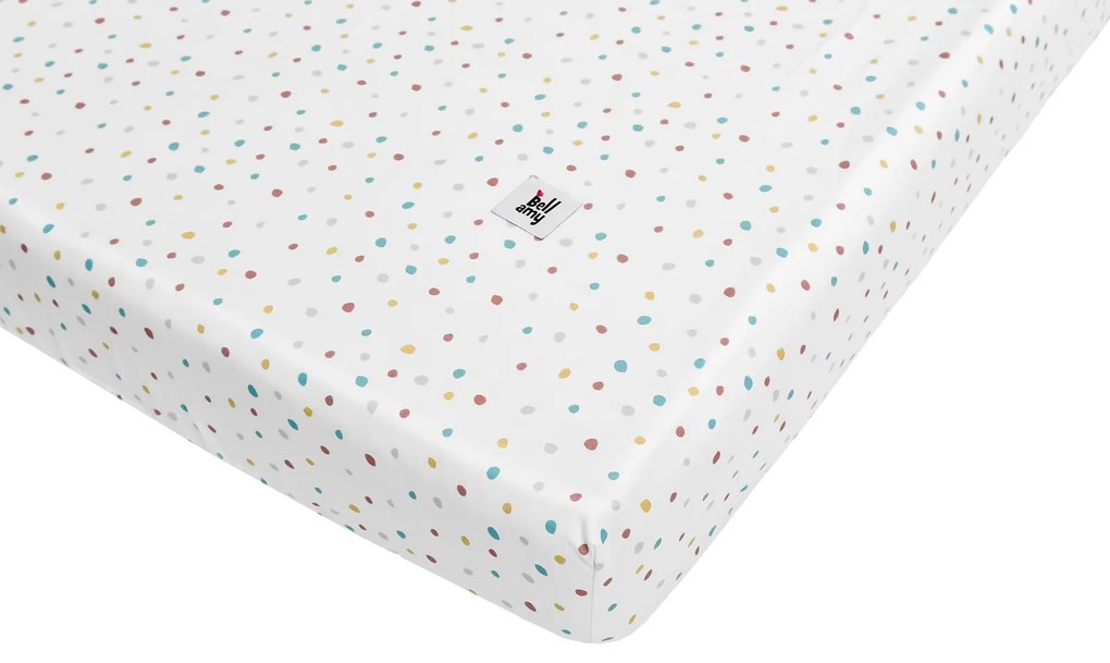 Bellamy Detská plachta 70x140 cm - Bodky