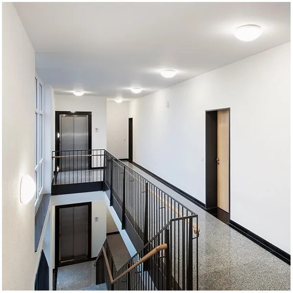 STEINEL 064815 - LED Kúpeľňové svietidlo so senzorom RS PRO LED/9,5W/230V IP54