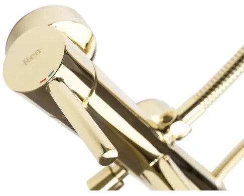 REA-B6635 - Zlatá vaňová súprava LUNGO