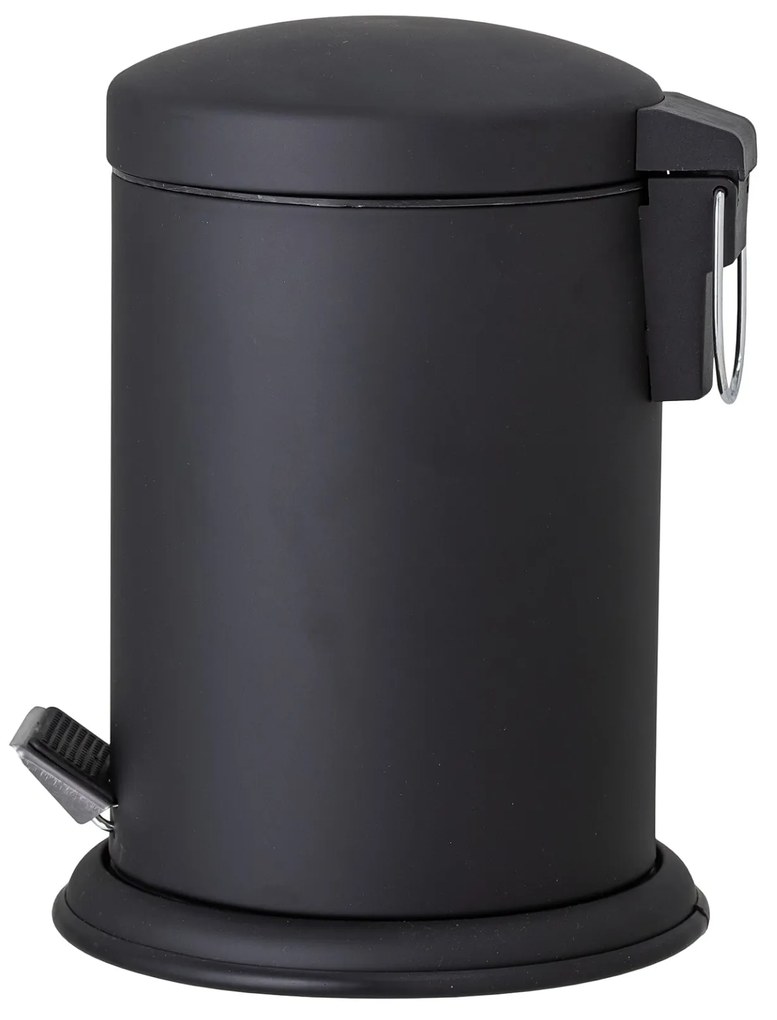 Bloomingville Odpadkový kôš Loupi Matt Black