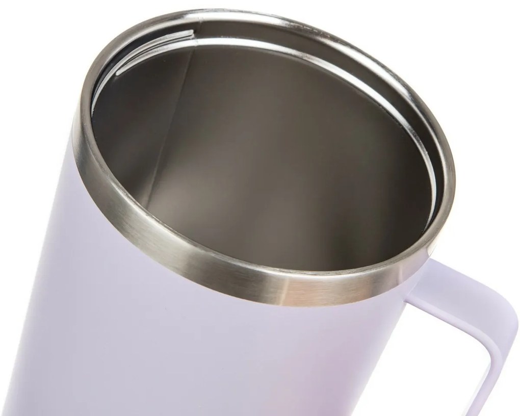 Banquet Termohrnček nehrdz. s uchom Twain 1200 ml, lila