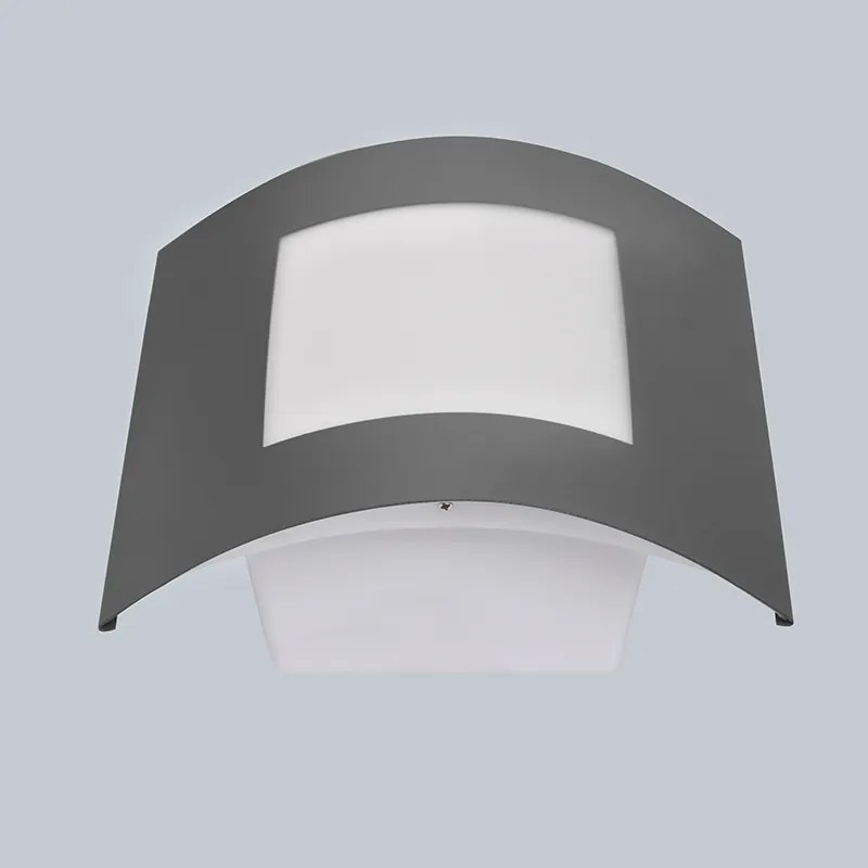 Vonkajšia nástenná lampa antracit IP44 - Emmerald 1