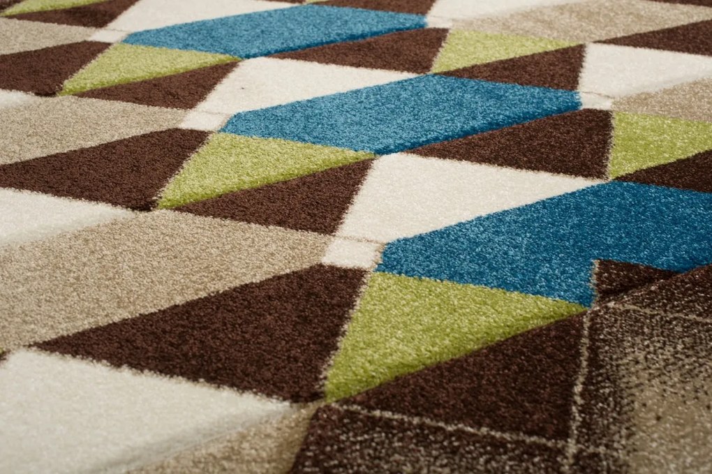 TA Koberec C468A HNEDÁ SUMATRA Rozmer: 140x190 cm