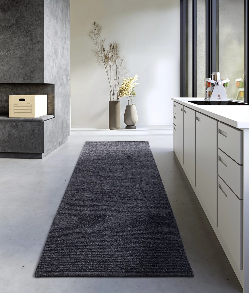 Villeroy & Boch Behúň 106051 Anthracite, 80x200, šedá, obývacia izba