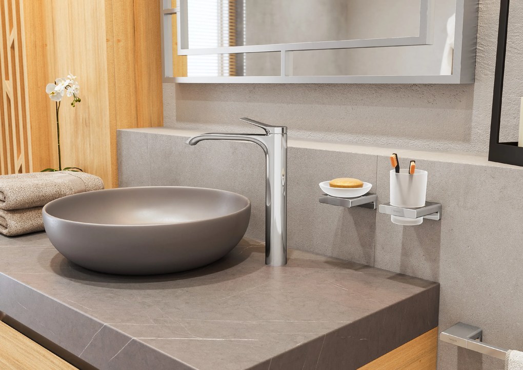 Hansgrohe AddStoris, miska na mydlo, chrómová, HAN-41746000