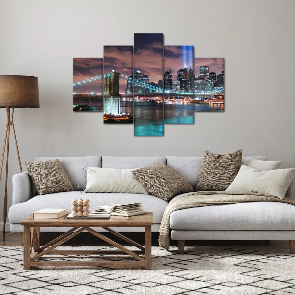 Obraz - New York, Manhattan (150x105 cm)
