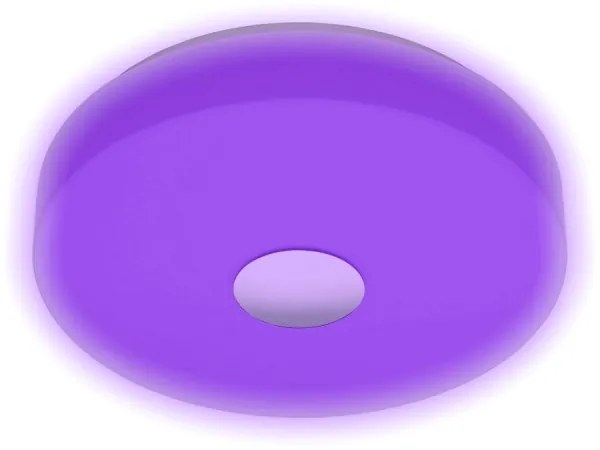 Eglo 96819 - LED RGB Stmievateľné stropné svietidlo BERAMO-C LED/17W/230V