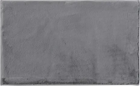 Kúpeľňová predložka Králik 50x80 cm, tmavo šedá%