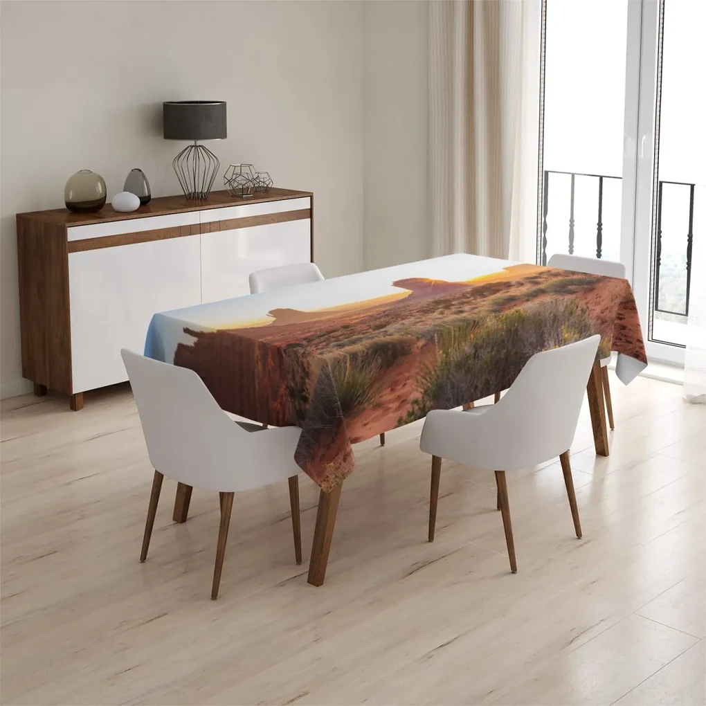 Sablio Obrus Skaly v púšti 2 - 90x90 cm