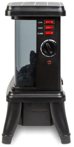 LED elektrický krb s vykurovaním LED/1500W/230V