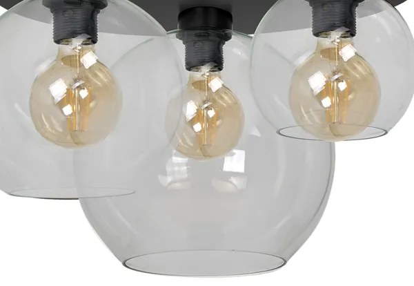 Stropné svietidlo SOFIA 3xE27/60W/230V číra