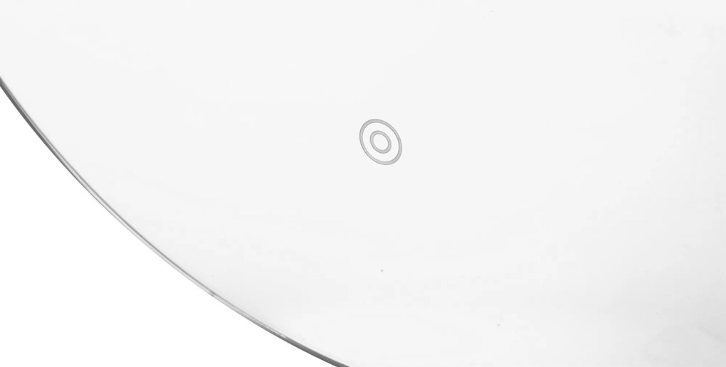 Noela Oválne zrkadlo s LED podsvietením OVELIA