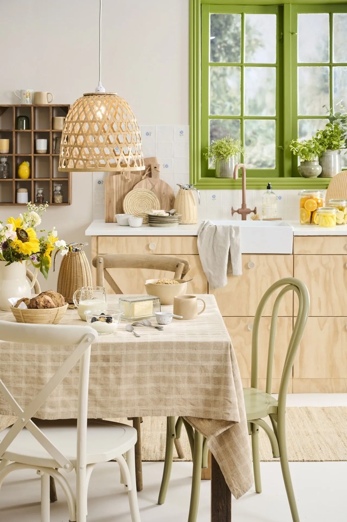 Ib Laursen Kameninová miska s lievikom Stone sand 900 ml