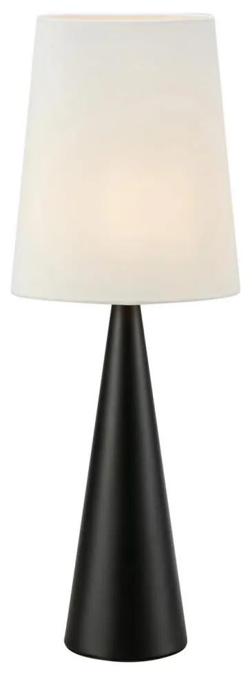 Markslöjd Markslöjd 108597 - Stolná lampa CONUS 1xE14/40W/230V biela/čierna ML1269