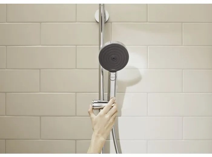 Hansgrohe Pulsify S, Showerpipe 260 1jet s termostatom ShowerTablet Select 400, chróm, HAN-24220000