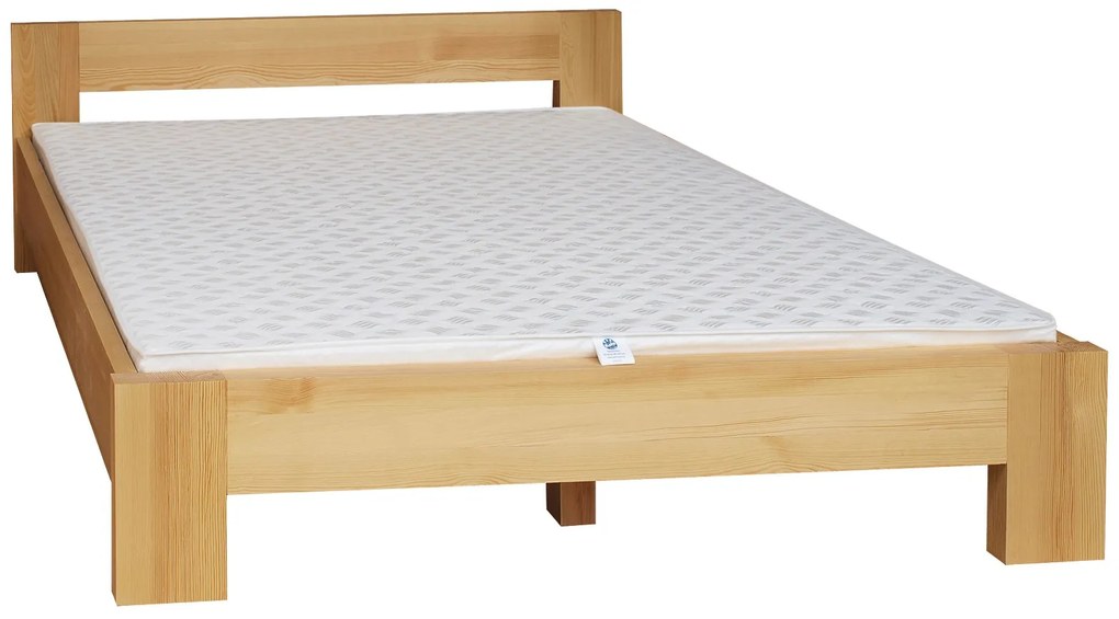 Posteľ Del Sol - DEL07: Čerešňa 90cm