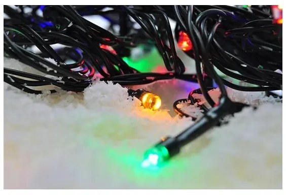 Brilagi - LED vonkajší svetelný reťazec 200× LED / 8 funkcií, 23 m, IP44, viacfarebný