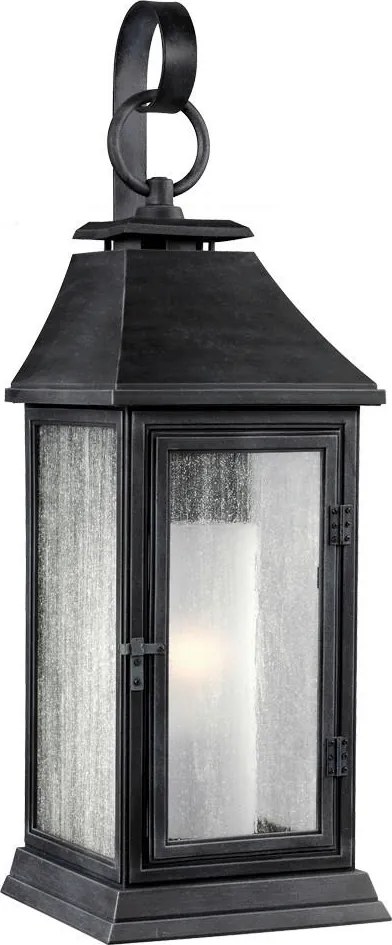 XXXLutz VONKAJŠIE NÁSTENNÉ SVIETIDLO, 17.8/18.4/41.9 cm Elstead Lighting - Online Only bytové doplnky - 009093101603