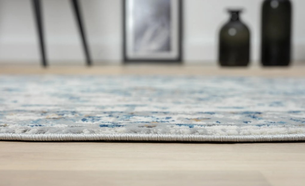 My Flair, Kusový koberec My Heriz 3 CA60106 Beige kruh, 120x120 (priemer) kruh, béžová, chodba / predsieň