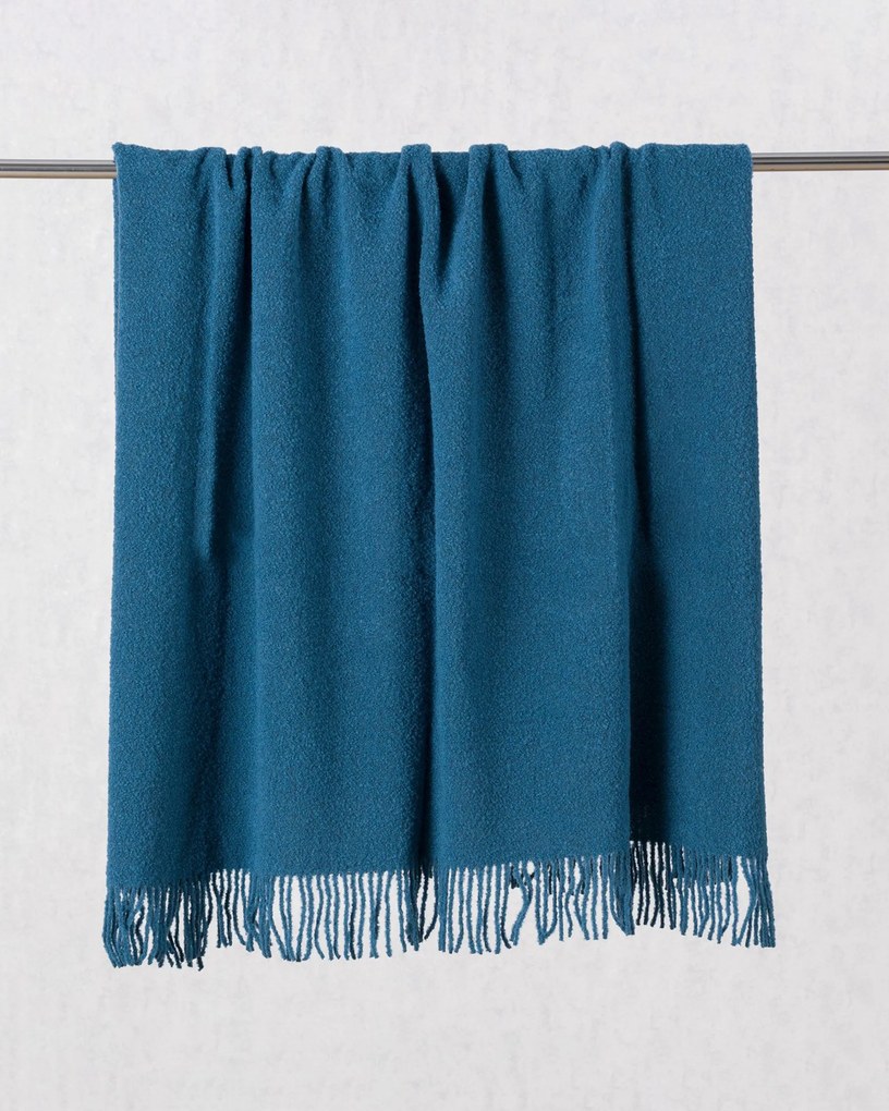 Deka Boucle 140x200cm blue