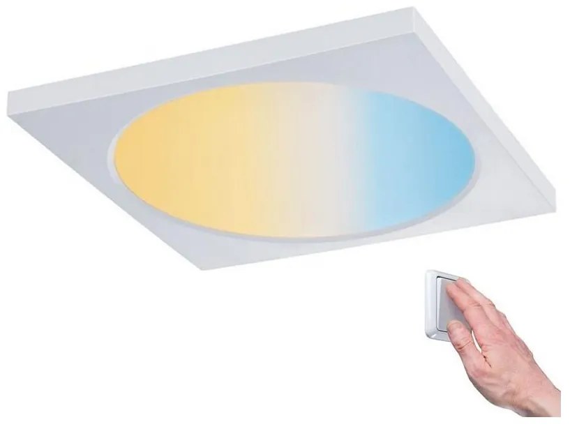 Paulmann Paulmann 92802 - LED/9W IP65 Kúpeľňové podhľadové svietidlo WARM DIM 230V W3924