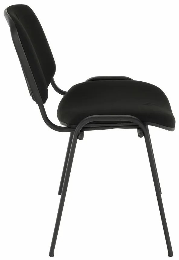 Tempo Kondela Kancelárska stolička, čierna, ISO NEW C11