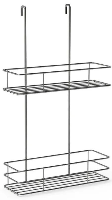 Košík kúpeľňový na sklo chróm E.GLAXO M2