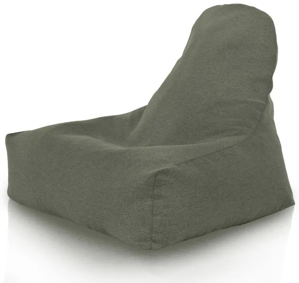 Kreslo Bali melanž zelené