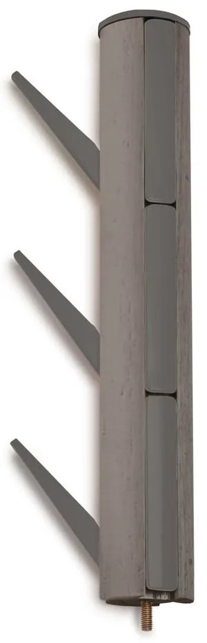 Sivý vešiak z kaučukového dreva Flapper - Umbra