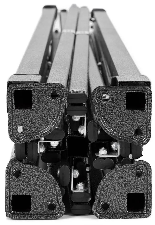 Nožnicový stan 3×3 m – záhradný pavilón pre veľtrhy, expresné akcie a catering, sivý Springos GP0003