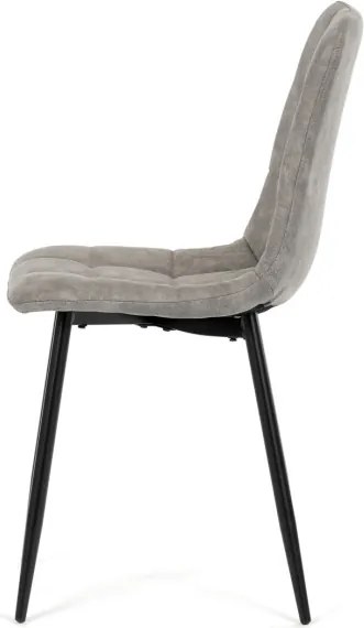Jedálenská stolička sivá CT-281 GREY3