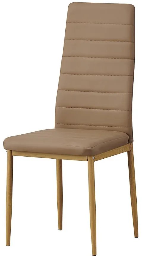 Stolička Martha 10424 hnedá