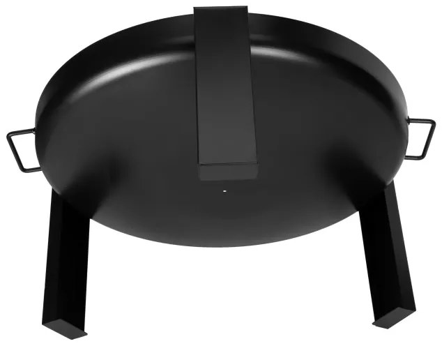 Oceľové ohnisko HOGAR 80 cm