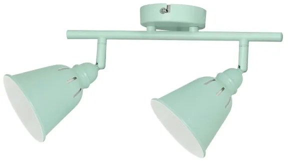 Bodové svietidlo FIONA 2xE14/8W/230V zelená