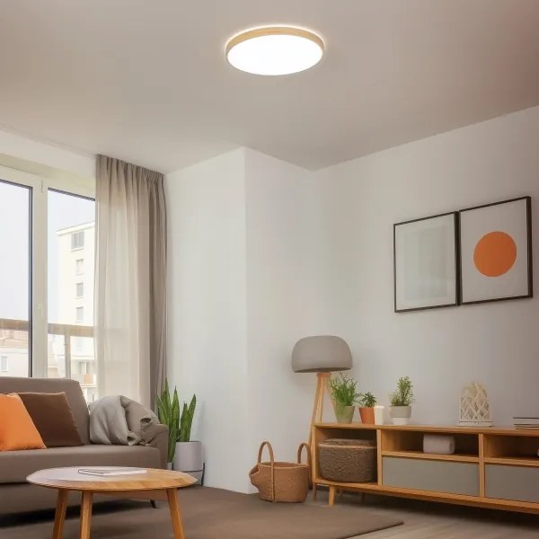 Brilagi - LED stlmiteľné stropné svietidlo PINE LED/60W/230V + diaľkové ovládanie