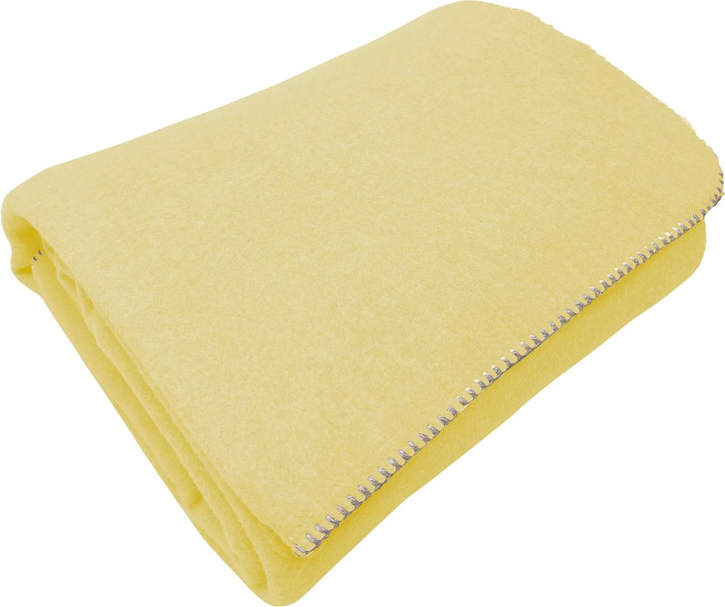 XXXLutz FLEECOVÁ DEKA, polyester, 140/200 cm Novel - Textil do domácnosti - 004550011701