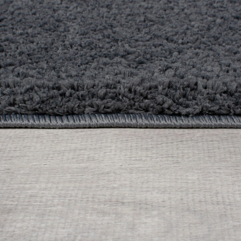 Flair Rugs, Kusový koberec Snuggle Grey, 120x170, šedá, obývacia izba