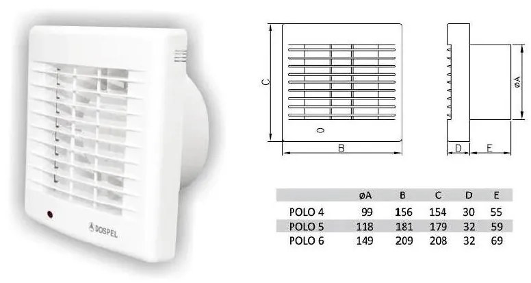 ELKOV Ventilátor 4/S EK89800310