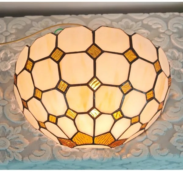 Brilagi - Tiffany vitrážové nástenné svietidlo DORAN 1xE14/40W/230V