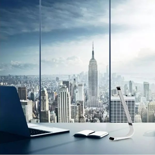 LED Flexibilná stmievateľná stolná lampa LED/6,5W/5V 3000K/4500K/6000K