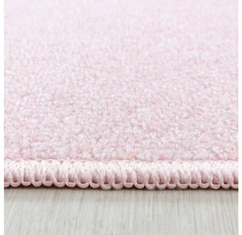 Ayyildiz Detský kusový koberec PLAY 2901, Ružová Rozmer koberca: 140 x 200 cm