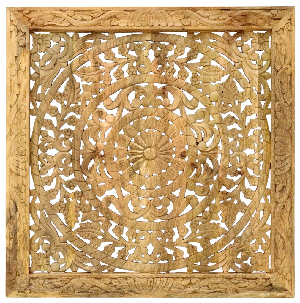 furniture-nabytek.cz - Drevený obraz na stenu 90x90