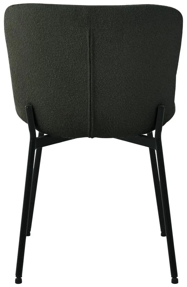 Tmavozelené jedálenské stoličky v súprave 2 ks Maceda – House Nordic